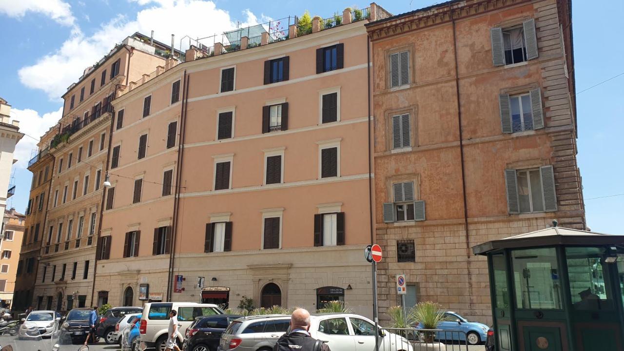 Pantheon Hedonism Lägenhet Rom Exteriör bild